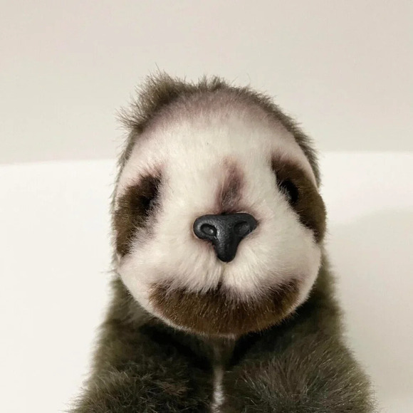 Demdaco Creeping Small Sloth Plush Stuffed Animal 9 Inch Long - Picture 10 of 15